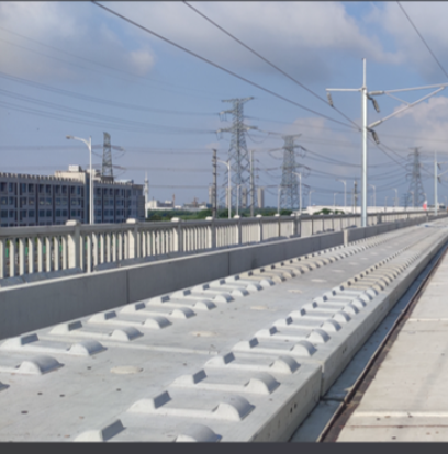 东丰植筋胶在高铁无砟轨道上的应用