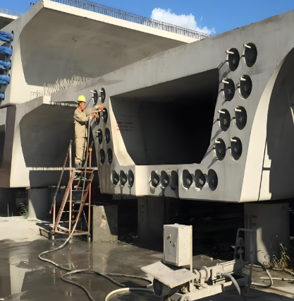 东丰压浆料施工流程及注意事项